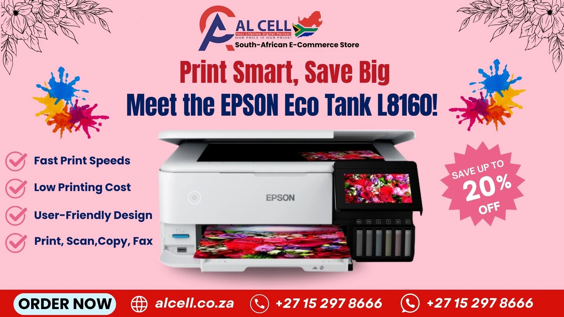 EPSON EcoTank L8160