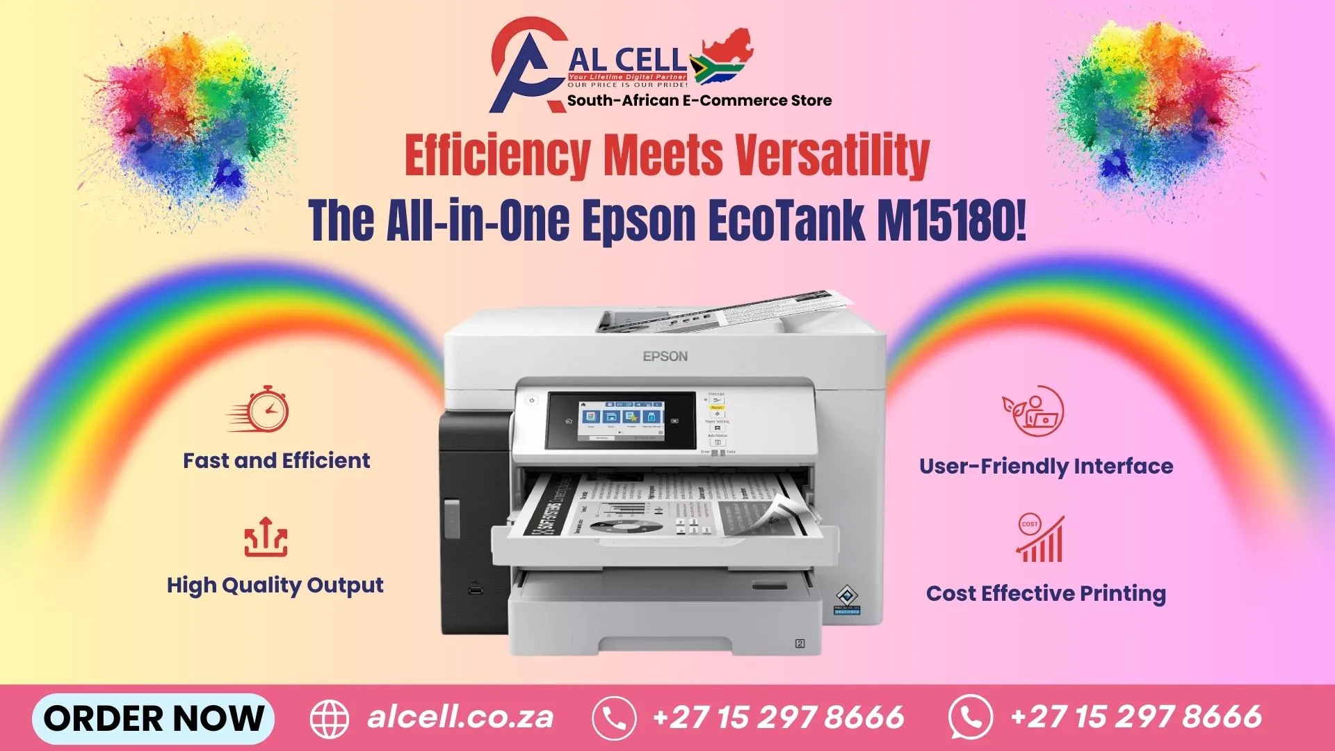 Epson EcoTank M15180 A3 Multifunction