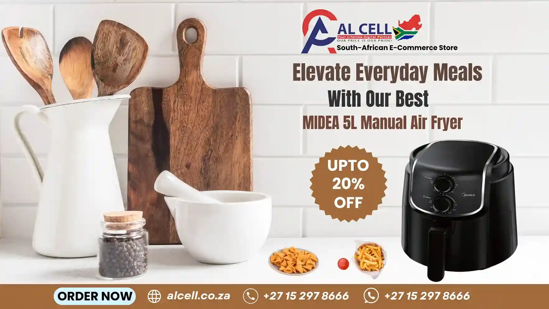 media 5L Air fryer 