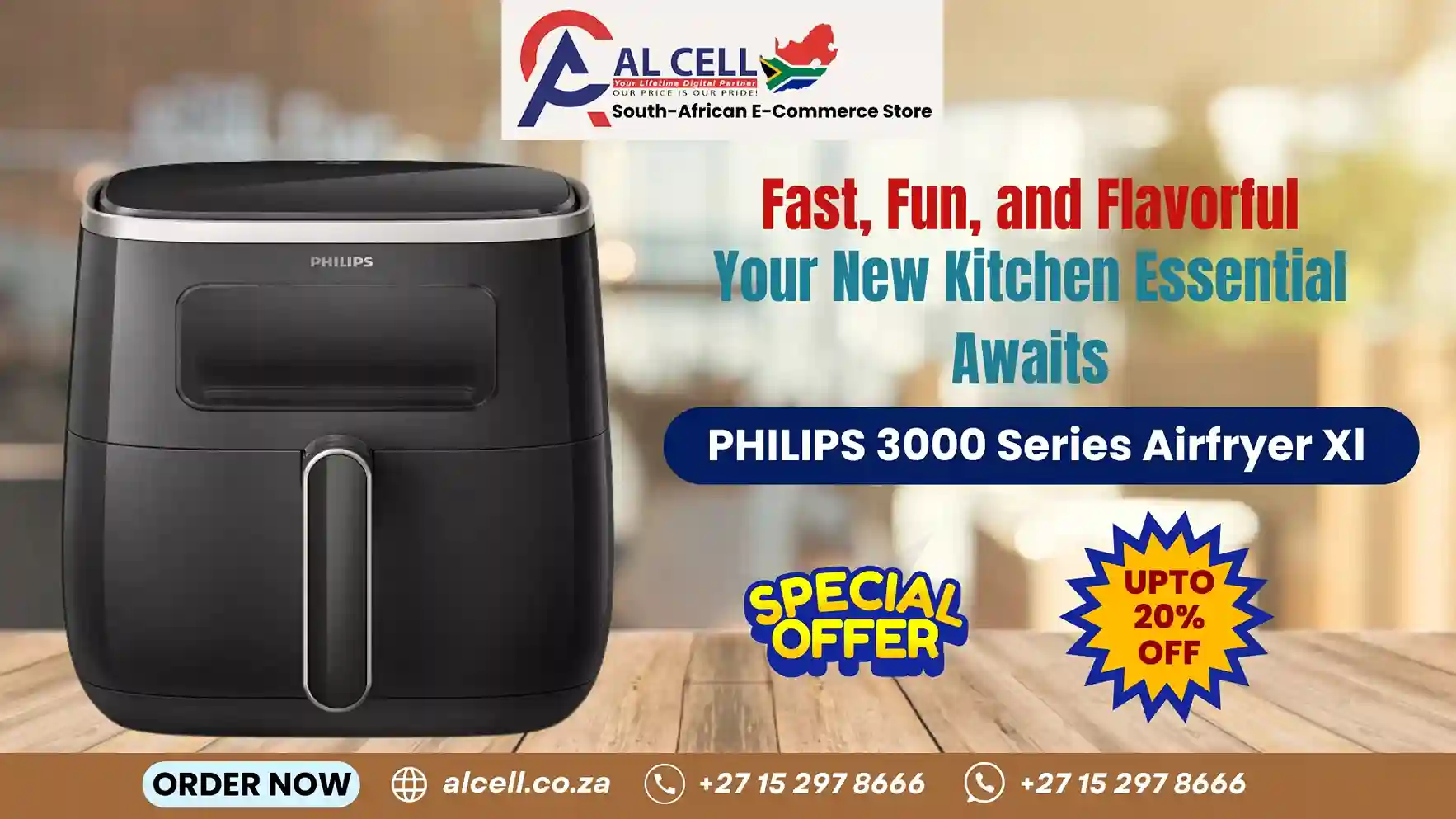 Phiips 3000 series air fryer