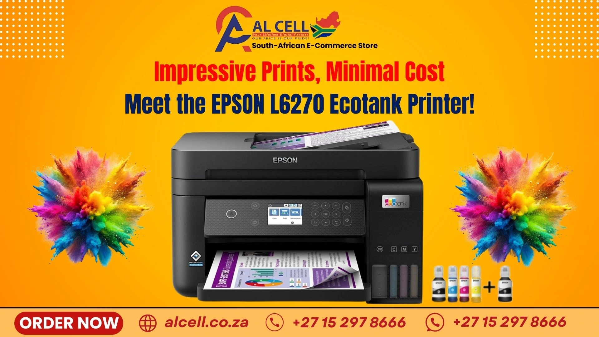 EPSON L6270 Ecotank best printer in south africa