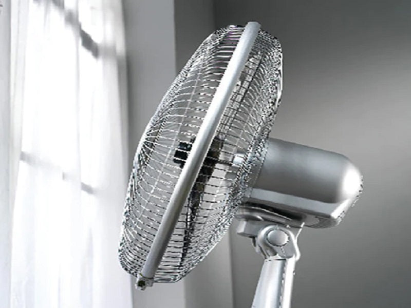 KENWOOD If660 Remote Timer Pedestal Fan