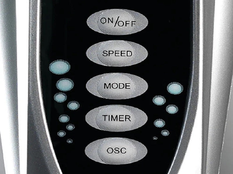 KENWOOD If660 Remote Timer Pedestal Fan