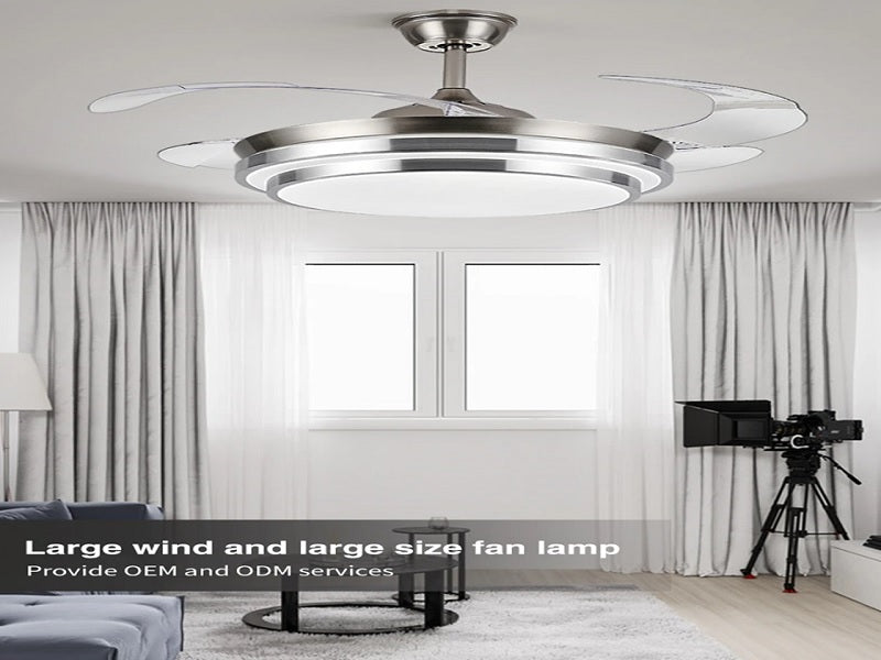 AOFENG 48" Ceiling Fan With Led Light