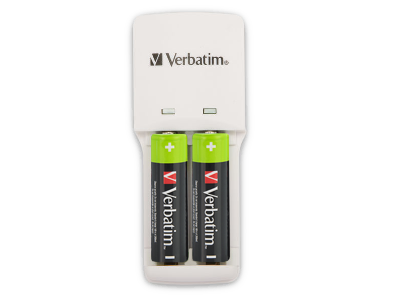 VERBATIM Aaa  Compact Battrey Charger