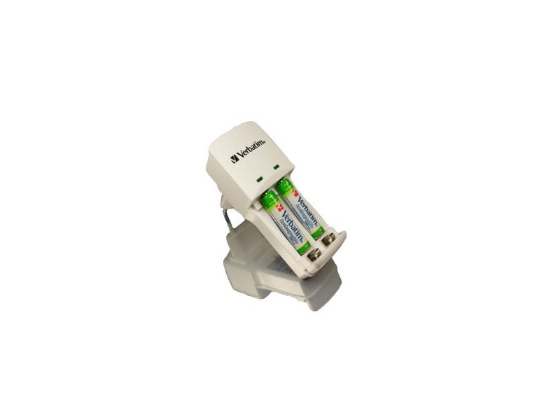 VERBATIM Aaa  Compact Battrey Charger