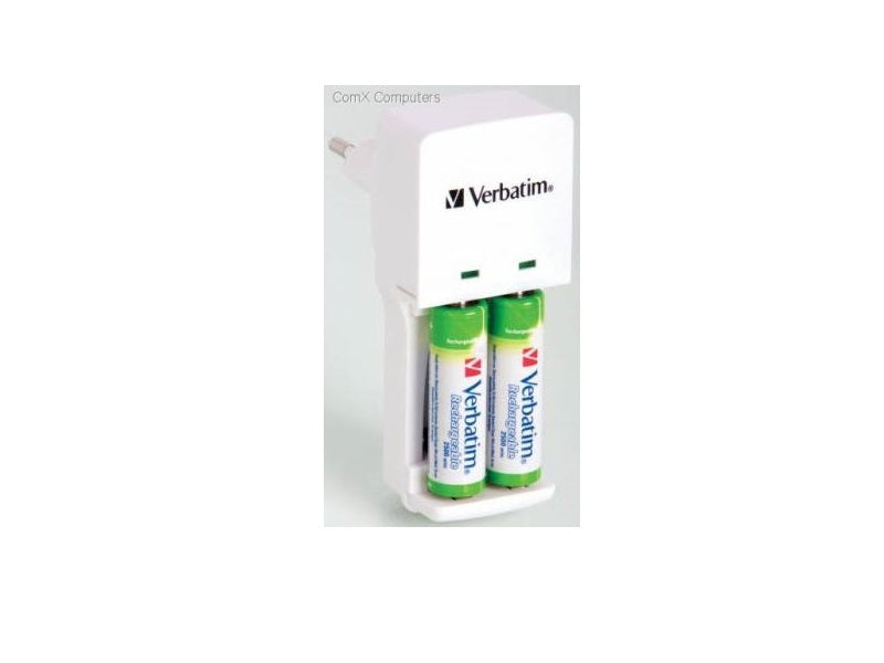 VERBATIM Aaa  Compact Battrey Charger