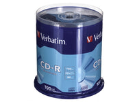 VERBATIM Cd-R 100 Pack 700Mb 52X Speed