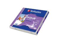 VERBATIM Dvd+R 4.7Gb 16X Speed 120Min