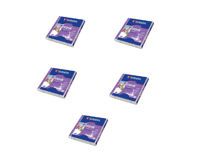 VERBATIM Dvd+R 4.7Gb 16X Speed 120Min