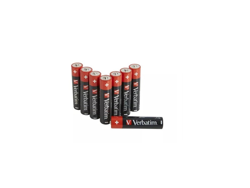 VERBATIM Aaa Battrey Alkaline 8 Pack