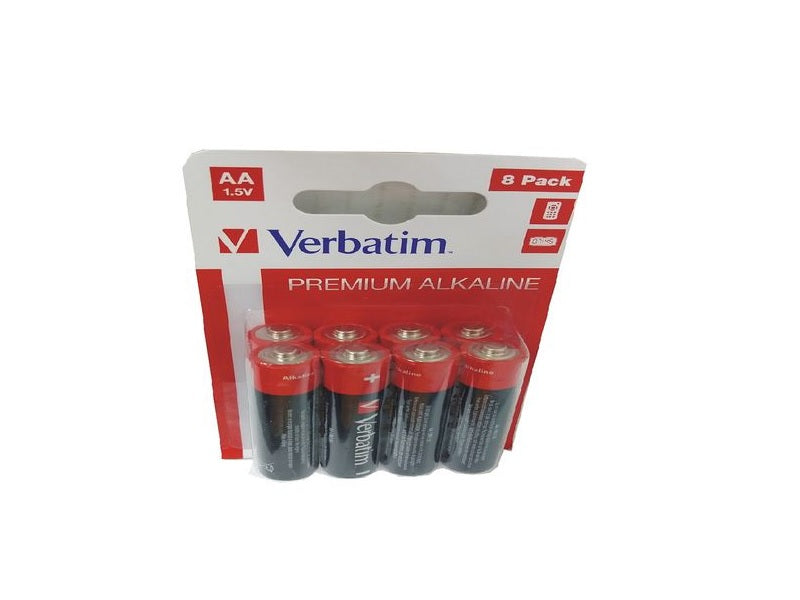 VERBATIM Aaa Battrey Alkaline 8 Pack