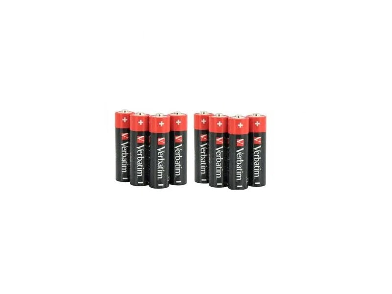 VERBATIM Aaa Battrey Alkaline 8 Pack