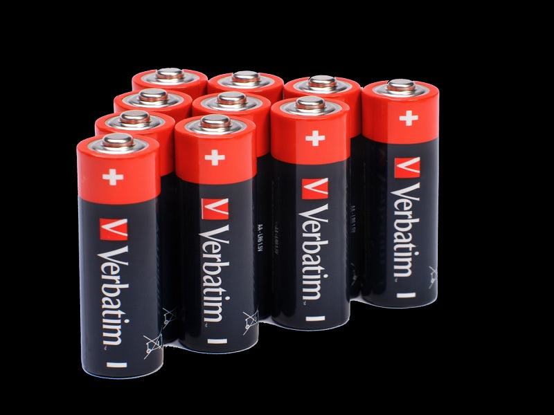 VERBATIM Aa Battrey Alkaline 8 Pack