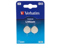 VERBATIM Cr2025 Lithium Button Battrey