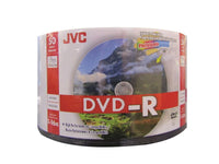 JVC Dvdr-50 Pack 700Mb/80 Min