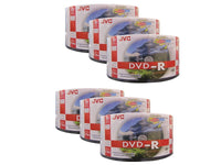 JVC Dvdr-50 Pack 700Mb/80 Min