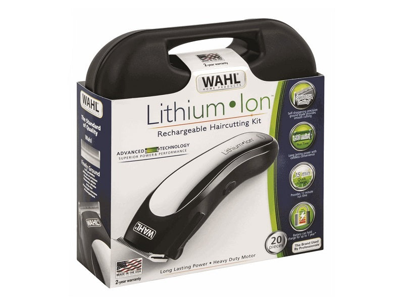 WAHL Lithium Ion Rechargeable