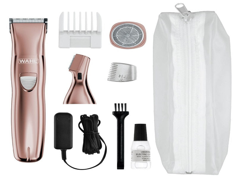 WAHL 9Pc Rechargeable Lady Trimmer Rg