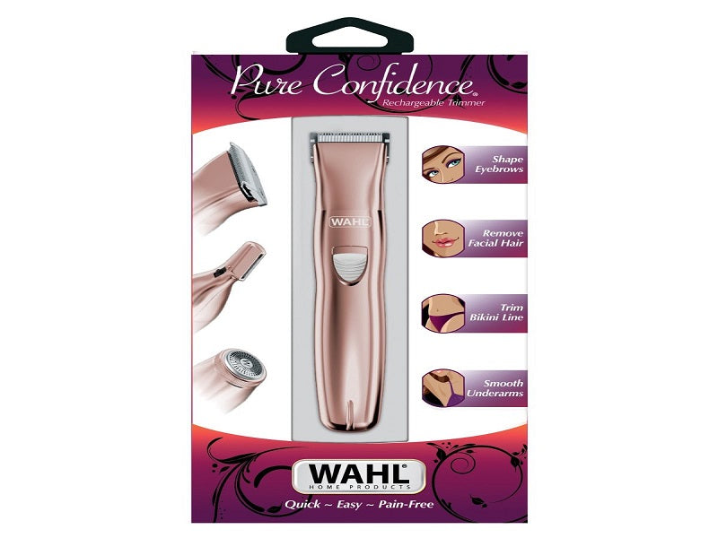 WAHL 9Pc Rechargeable Lady Trimmer Rg