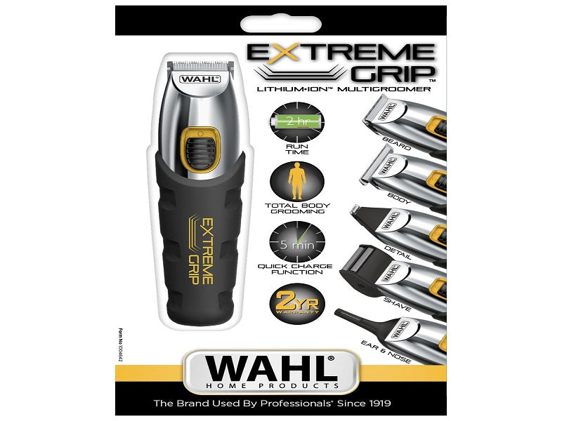 WAHL Lithium-Ion 25Pc Extreame Grip Trim