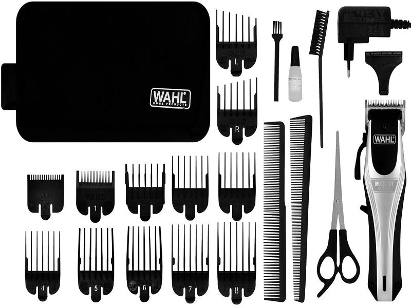 Wahl Cordless Multi-Cut Hair Clipper – 22-Piece Kit, Lithium-Ion, 120-Min Runtime – view 2