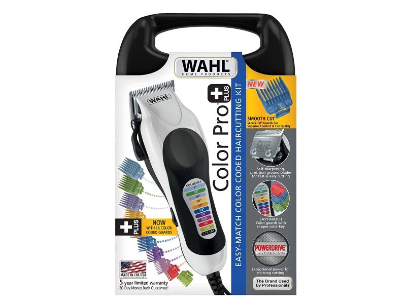 WAHL Color Pro 23Pc Hair Clipper Kit