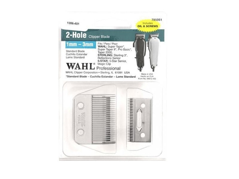 WAHL Taper Blade Set