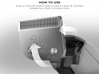 WAHL Standard 30-15-10 Adjustable
