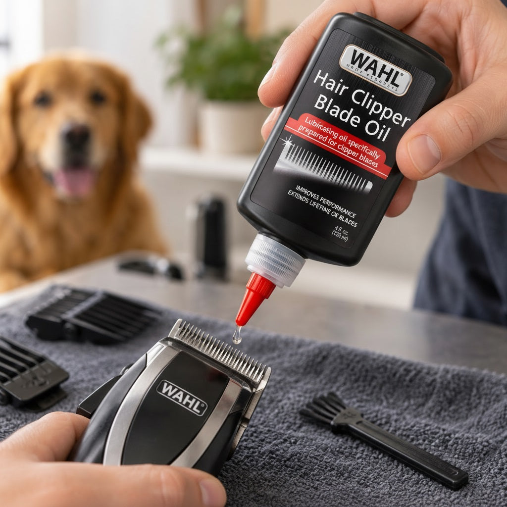 Wahl Hair Clipper Blade Oil 120ml