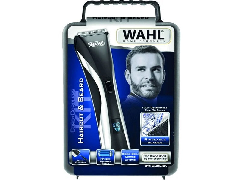 WAHL Rechargeable Lcd Cordless Clipper