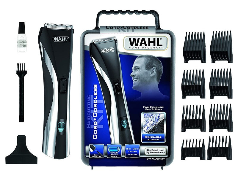 WAHL Rechargeable Lcd Cordless Clipper