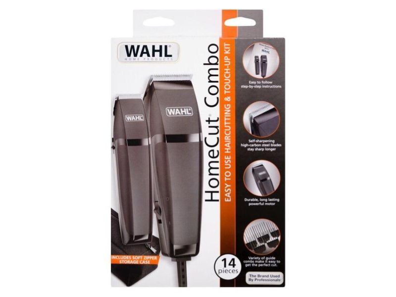 WAHL HOMECUT COMBO 14PCS TOUCH UP KIT
