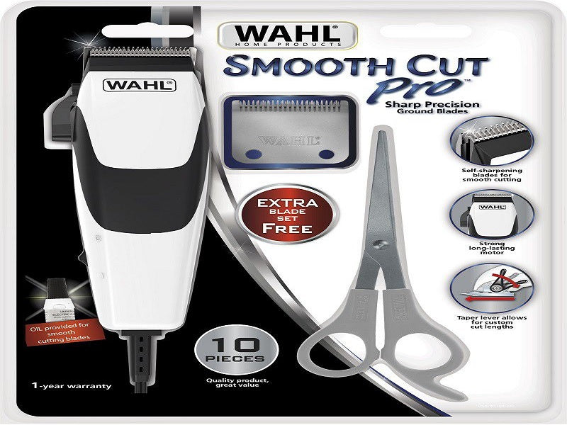 WAHL Smooth Cut Pro 10 Pc