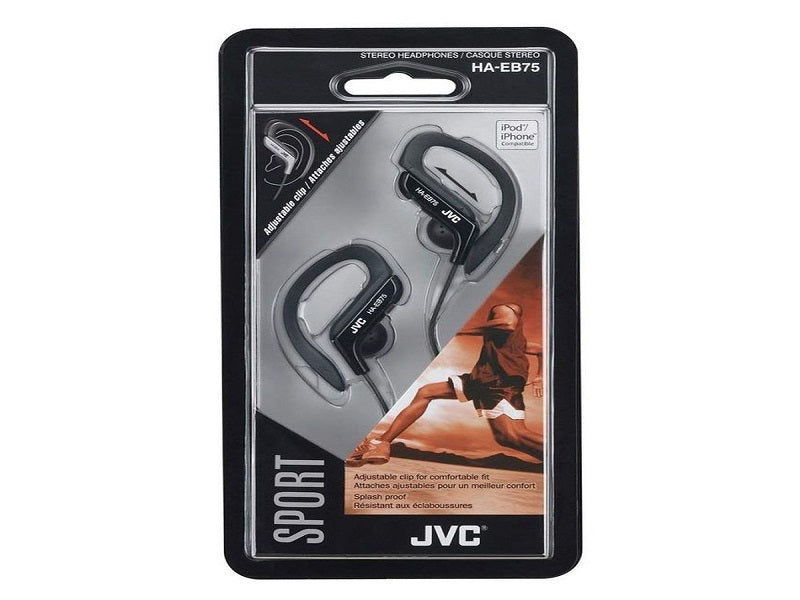 JVC Stereo Headphone Ha-Eb75 Blk