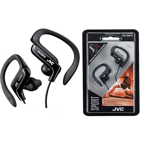 JVC Stereo Headphone Ha-Eb75 Blk