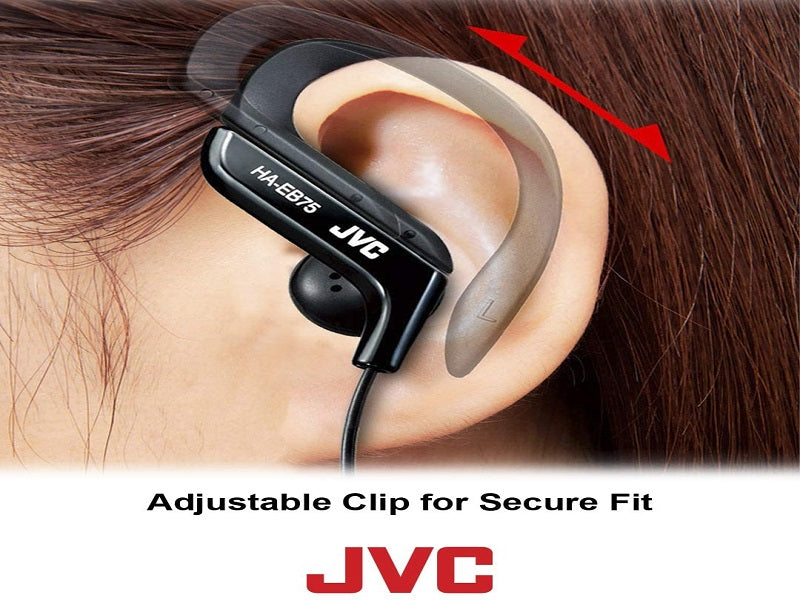 JVC Stereo Headphone Ha-Eb75 Blk
