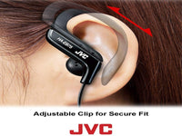 JVC Stereo Headphone Ha-Eb75 Blk