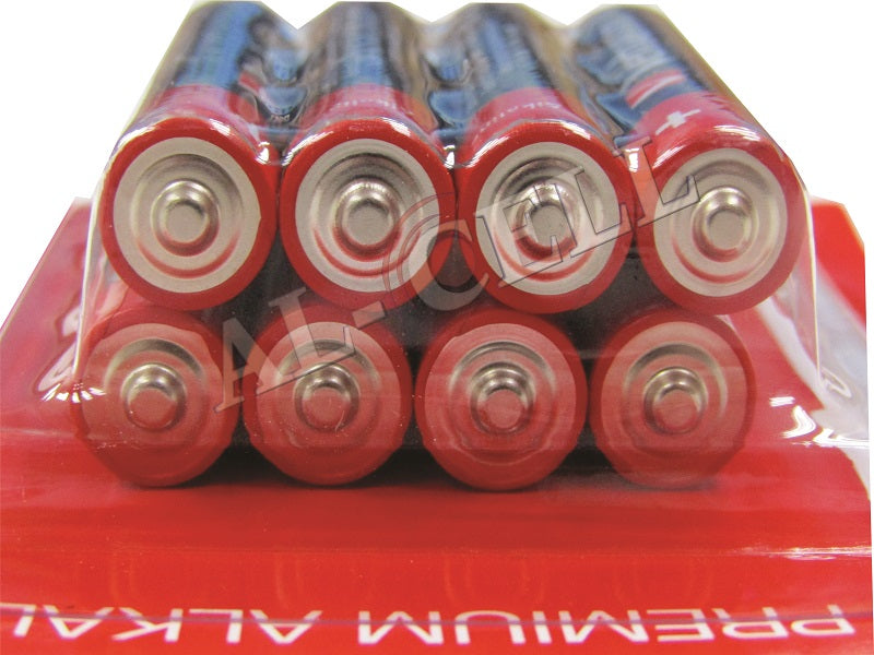 VERBATIM Alkaline Aaa 8 Pck X 10 (80) Qt