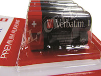 VERBATIM Alkaline Aaa 8 Pck X 10 (80) Qt