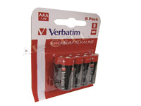 VERBATIM Alkaline Aaa 8 Pck X 10 (80) Qt
