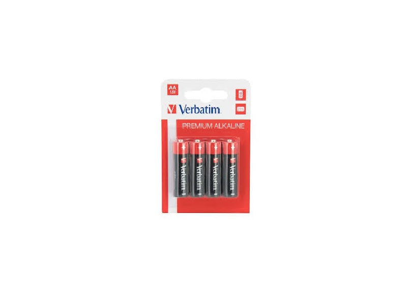 VAERBATIM Aa Alkaline 8 Pck X 10 (80 Qty