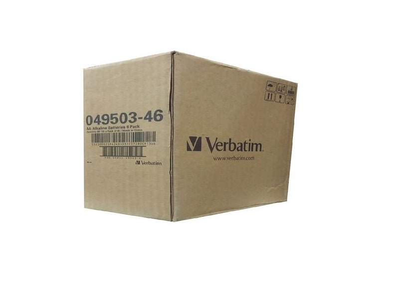 VAERBATIM Aa Alkaline 8 Pck X 10 (80 Qty