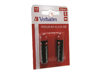 VERBATIM Aa Alkaline 2Pck X 20 (40 Qty)