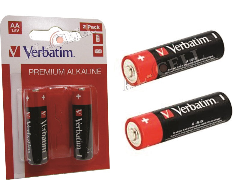 VERBATIM Aa Alkaline 2Pck X 20 (40 Qty)