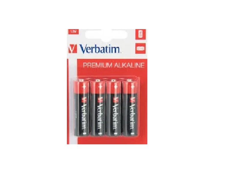 VERBATIM Aa Alkaline 2Pck X 20 (40 Qty)