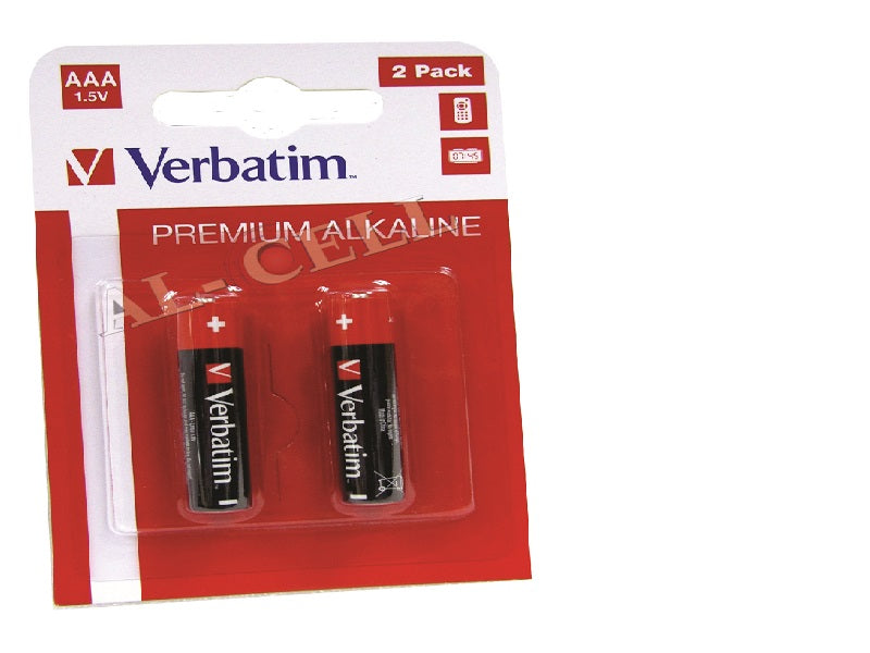 VERBATIM Aaa Alkaline 2 Pck X 10 (20 Qty