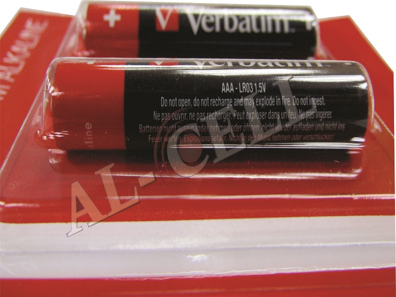 VERBATIM Aaa Alkaline 2 Pck X 10 (20 Qty
