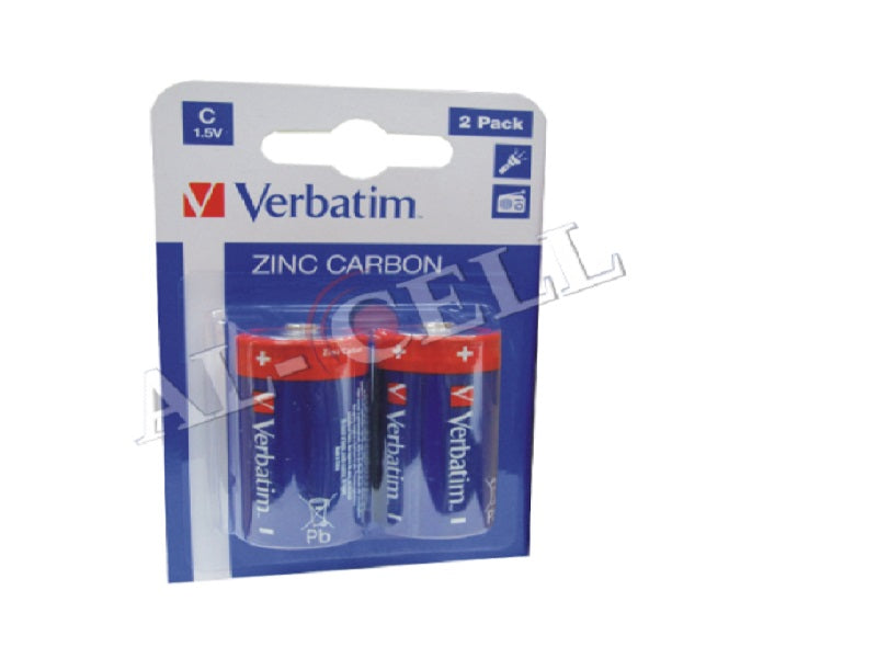 VERBATIM C Battrey Zinc Carbon 2Pck X 10