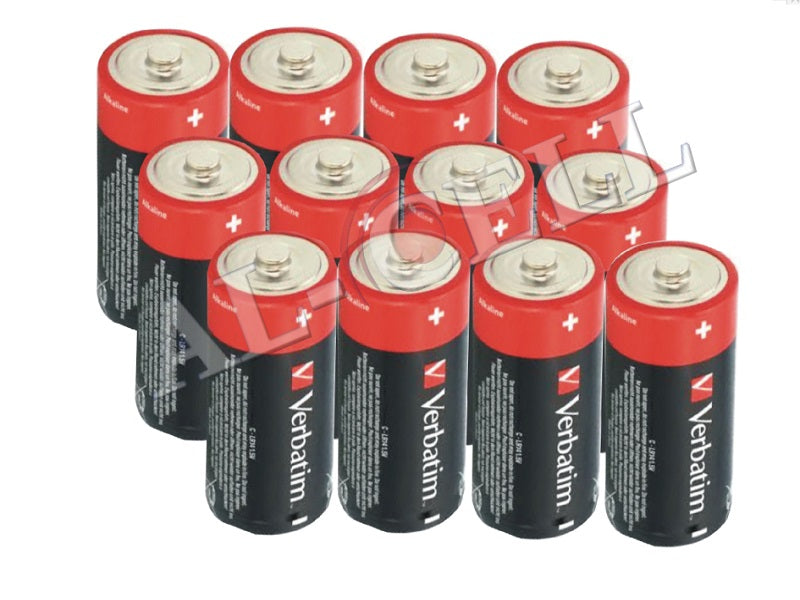 VERBATIM Alkaline C Batt 2Pck X 10 (20 )
